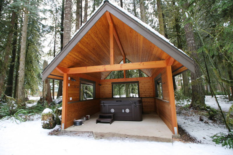 Cabins to rent in Glacier, Mt. Baker, USA