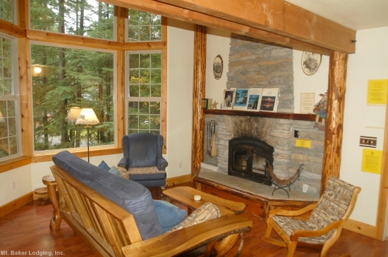 Cabins to rent in Glacier, Mt. Baker, USA