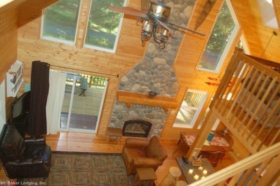 Cabins to rent in Glacier, Mt. Baker, USA