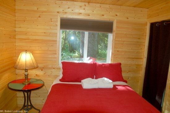 Cabins to rent in Glacier, Mt. Baker, USA