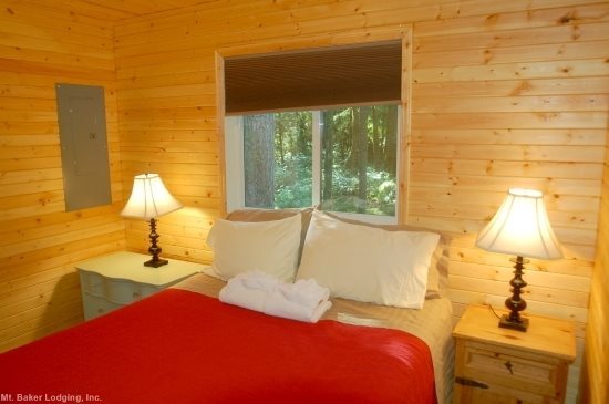 Cabins to rent in Glacier, Mt. Baker, USA