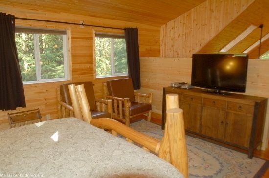 Cabins to rent in Glacier, Mt. Baker, USA