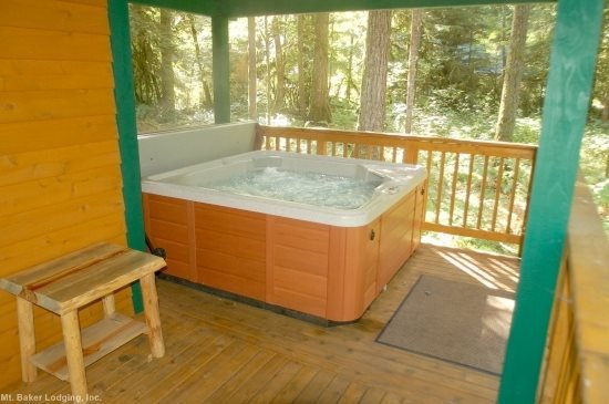 Cabins to rent in Glacier, Mt. Baker, USA