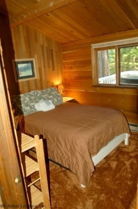 Cabins to rent in Glacier, Mt. Baker, USA